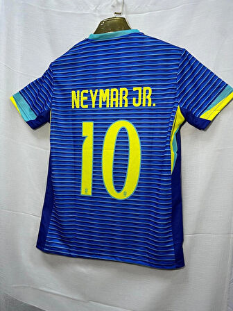 Neymar Jr 2022 Dünya Kupası Brezilya Lacivert Forma