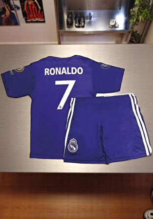 Ronaldo Mor Real Madrid Çoraplı 2017 Cardiff