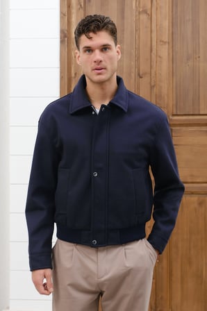 Bomber Basic Kaşe Ceket/Mont