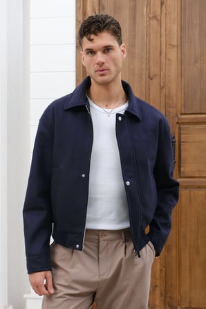 Bomber Basic Kaşe Ceket/Mont