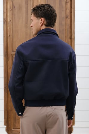 Bomber Basic Kaşe Ceket/Mont