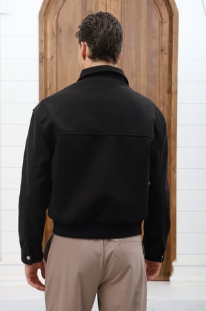 Bomber Basic Kaşe Ceket/Mont