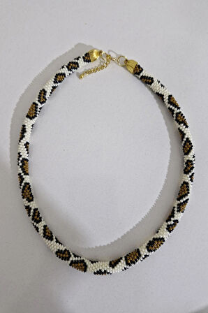 Leopar kolye 