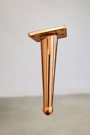 Bone Metal Ayak 14cm Rose Koltuk Komodin Modern Tv Ünite Mobilya Dolap Şifonyer Kitaplık