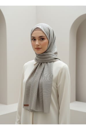 zebra desenli jakarlı eşarp – yumuşak dokulu, kaymaz, günlük ve şık tesettür eşarp 100 x 100 cm