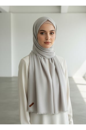zebra desenli jakarlı eşarp – yumuşak dokulu, kaymaz, günlük ve şık tesettür eşarp 100 x 100 cm