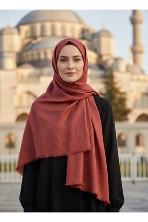zebra desenli jakarlı eşarp – yumuşak dokulu, kaymaz, günlük ve şık tesettür eşarp 100 x 100 cm