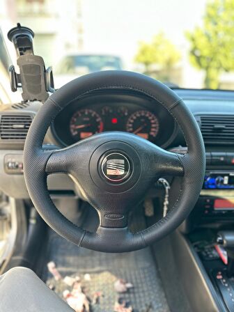 Seat Toledo Volkwagen Bora Araçlarına Uyumlu Direksiyon Kılıfı (Açıklamayı Okuyunuz)