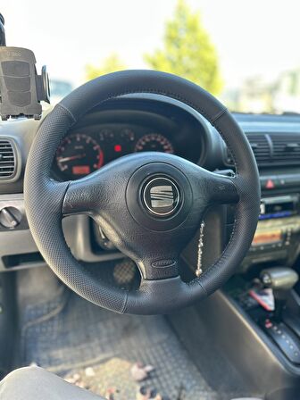 Seat Toledo Volkwagen Bora Araçlarına Uyumlu Direksiyon Kılıfı (Açıklamayı Okuyunuz)