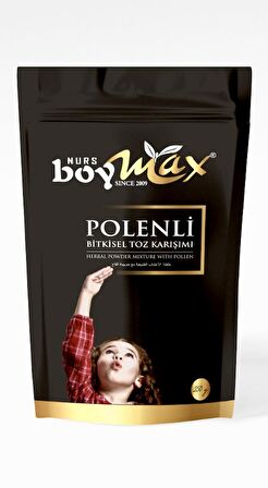 Boymax polenli toz 250 gr (yeni ambalajl)