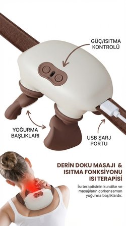 Boyun Bacak Masaj Aleti
