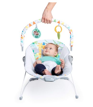 Bright Starts Bebek Salıncağı, Rahatlatıcı Titreşimli Bebek Ana Kucağı