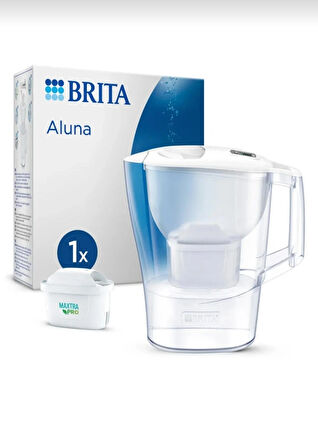 Brita Aluna filtreli su arıtma sürahisi