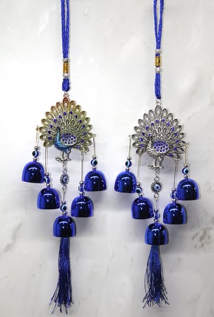 Metal Nazar Boncuğu Çan Alk3493