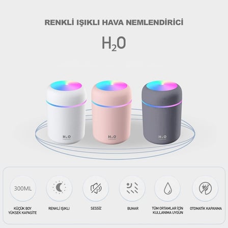 H2o Hava Nemlendirici