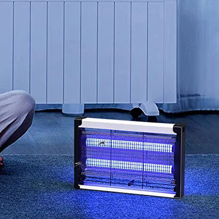 Elektrikli Led Sivrisinek Yok Edici 10W Taşına Bilir Gece Lambası