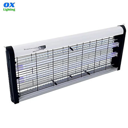 Taşınabilir Ve Asılabilir Elektrikli Led Sivrisinek Yok Edici 40W Gece Lambası