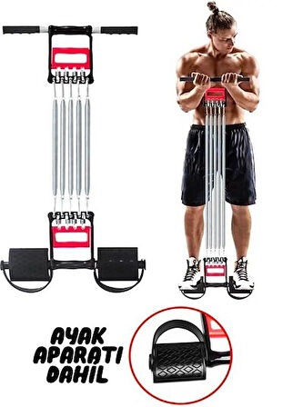 El Ayak Göğüs Yayı 5 Çelik Yaylı