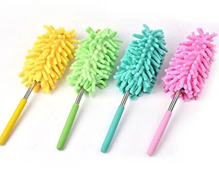 Mikrofiber Pratik Uzayabilen Toz Alma Aparatı