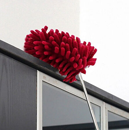 Mikrofiber Pratik Uzayabilen Toz Alma Aparatı