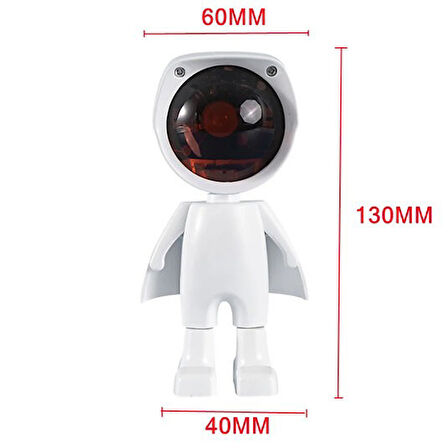 Astronot Gün Batımı Lamba