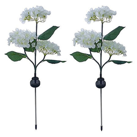 Solar Güneş Enerjili Kazıklı Çiçek LED Lamba S-26