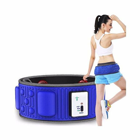 5 Motorlu Titreşimli Masaj Kemeri M-14