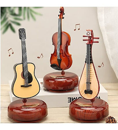 Müzik Kutusu Dekoratif Kurmalı Müzik Kutusu N-52