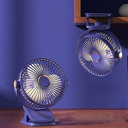 Büyük Mandallı Fan Soğutucu Vantilatör