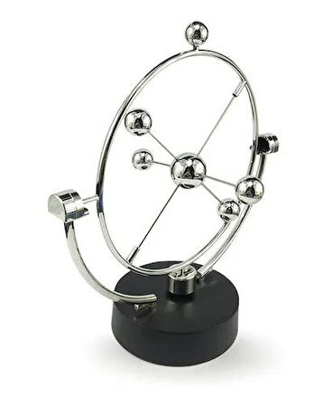 Kinetik Manyetik Newton Sarkaçlı Masa Sehpası 