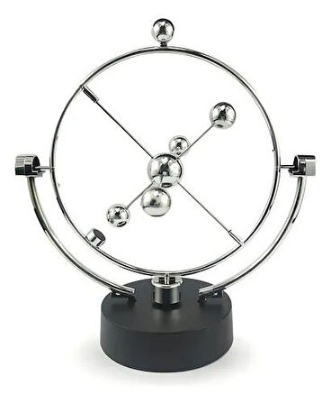 Kinetik Manyetik Newton Sarkaçlı Masa Sehpası 