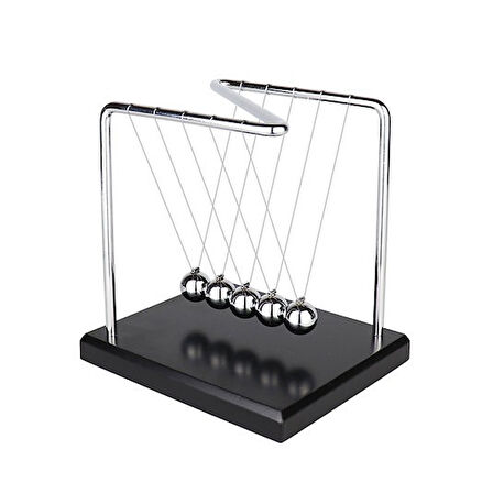 Z Şeklinde Newton Balans Denge Topları