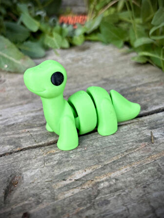  Dinozor Brontosaurus Oyuncak - Tarihin Devasa ve Nazik Devi! 🦕 3d Hareketli Organik Model - Orta Boy 