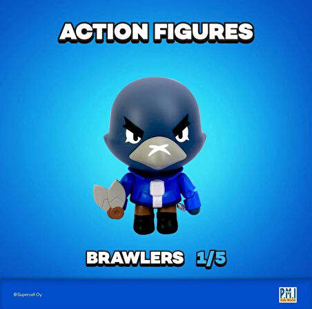 Brawl Stars Tekli Aksiyon Figürü - Model 2