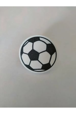 TOP ŞEKLİNDE KULP (1 ADET) 5,5cm ÇOCUK ODASI KULPU GENÇ ODASI DOLAP KULPU ÇEKMECE KULPU