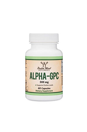 Alpha-GPC 300mg 60 capsul