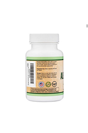 Alpha-GPC 300mg 60 capsul