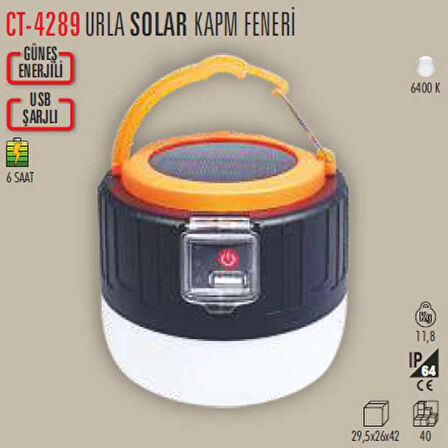 Cata URLA SOLAR KAMP FENERİ