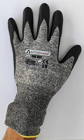 Activehand NT-301 Nitril Dayanıklı Eldiven