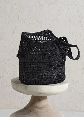 Siyah Kadin Cantasi