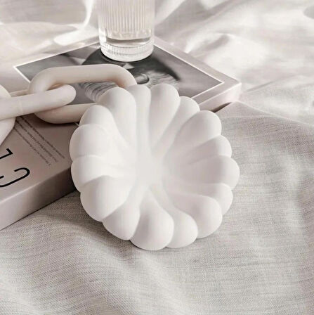 Dekoratif Bubble Tabak, Görsel Çekim Tabağı, Pinterest Model Takı Tabağı