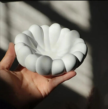 Dekoratif Bubble Tabak, Görsel Çekim Tabağı, Pinterest Model Takı Tabağı