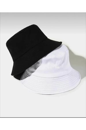 Unisex Bucket Balıkçı Şapka 2'li Takım