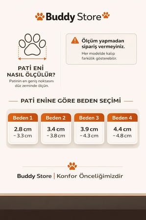 Pro Kapitone Lacivert Köpek Ayakkabısı