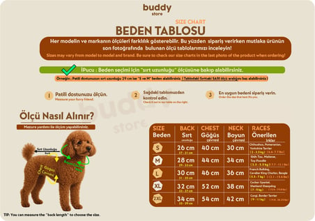 Fuşya Desenli Pet Gömleği Krinkıl Kumaş