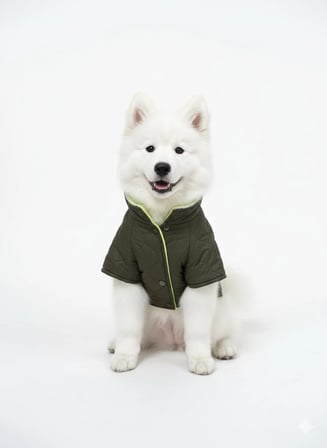 Olive Shield Haki Yeşil Köpek Montu