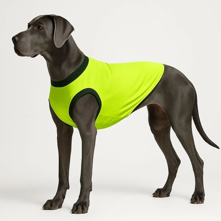 Büyük Irk Köpek Kıyafeti Konfor ve Rahat Kalıp Atlet - (18 - 35 KG)