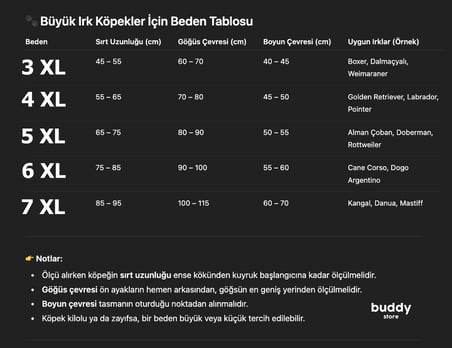 Büyük Irk Köpek Kıyafeti Konfor ve Rahat Kalıp Atlet - (18 - 35 KG)
