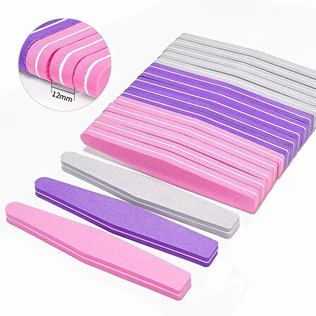 Buffer Törpüsü 5”li set ; protez Tirnak Buffer 