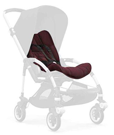 Bugaboo Bee5 Oturma Ünitesi Kumaşı Red Melange